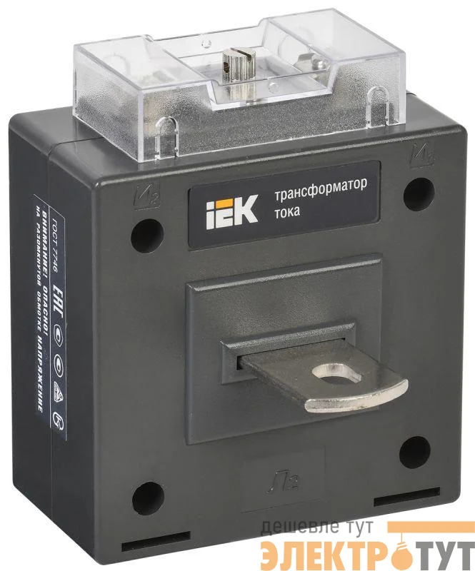 Трансформатор тока ТТИ-А 25/5А кл. точн. 0.5 5В.А IEK ITT10-2-05-0025