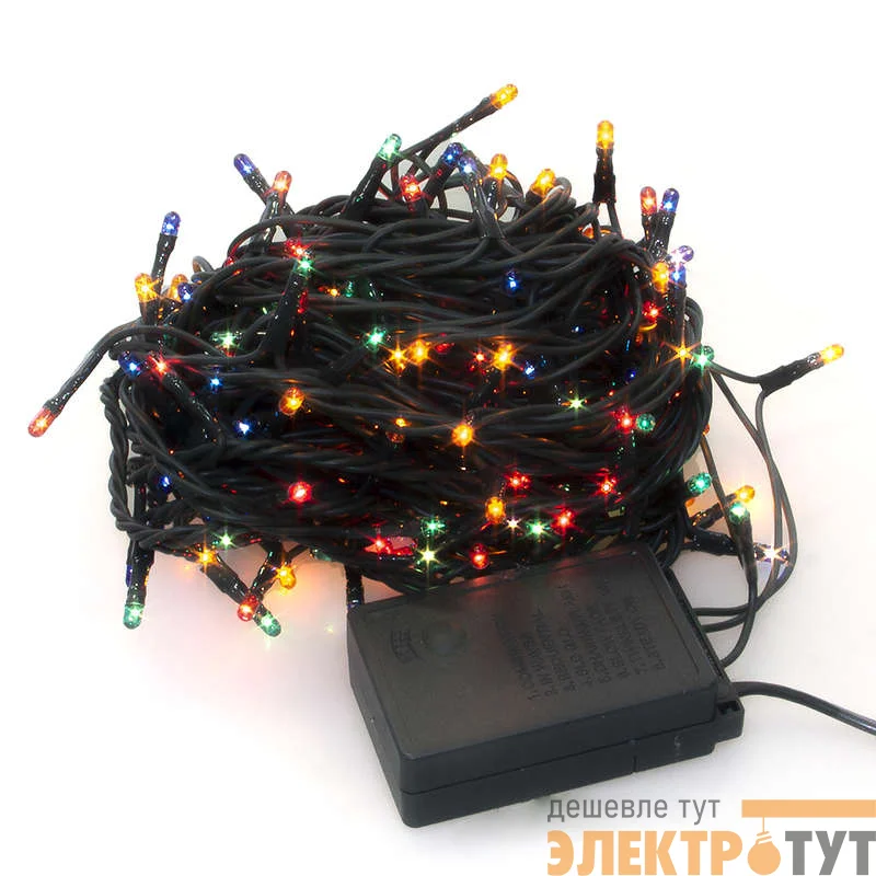 Гирлянда OTW200C-M 200 разноцв. микроламп 8 реж. IP40 10м SHLights 4607144111300