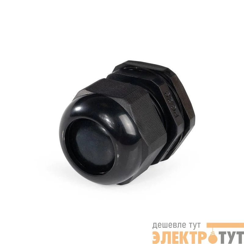 Ввод кабельный пластиковый PG 29 (18-25 мм) черн. (уп.50шт) Fortisflex 88647