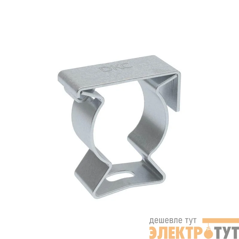 Держатель для труб (клипса) d25мм с крышкой нерж. сталь AISI 304 DKC 6044-XA25