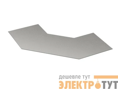 Крышка 90 на угол горизонтальный 90град. осн. 100 стеклопластик DKC GKG90010R