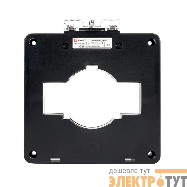 Трансформатор тока ТТЕ 100 1000/5А кл. точн. 0.5S 10В.А EKF tte-100-1000-0.5S/tc-100-1000-0.5S