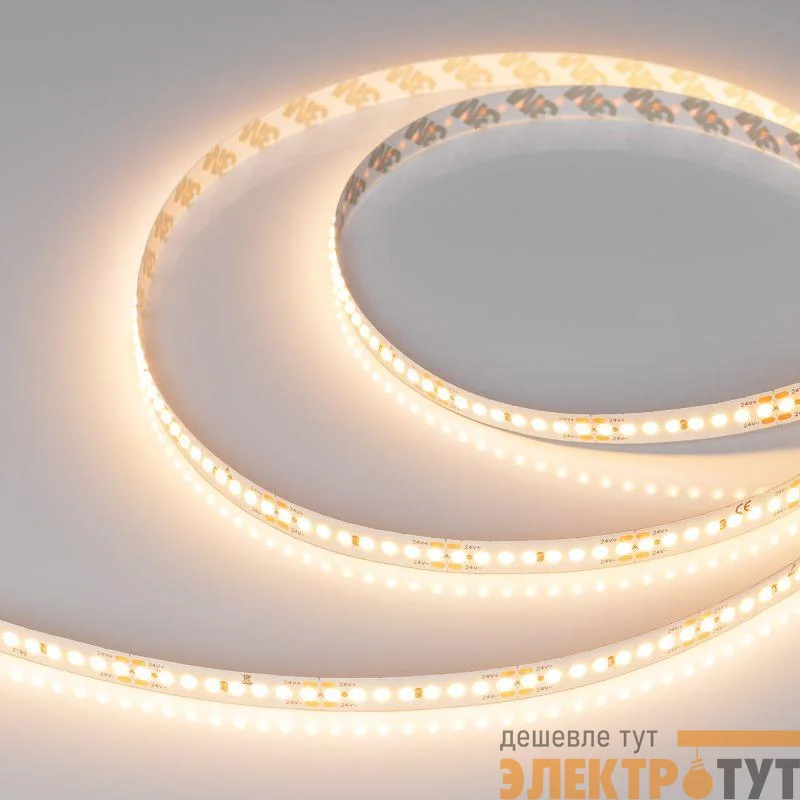 Лента светодиодная DOT-X192-10mm 24V Warm 3000К 16Вт/м IP20 открыт. (уп.5м) Arlight 040237