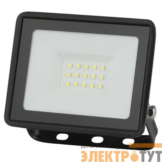 Прожектор светодиодный LPR-023-0-30K-020 20Вт 3000К 1600лм IP65 уличный Эра Б0052857