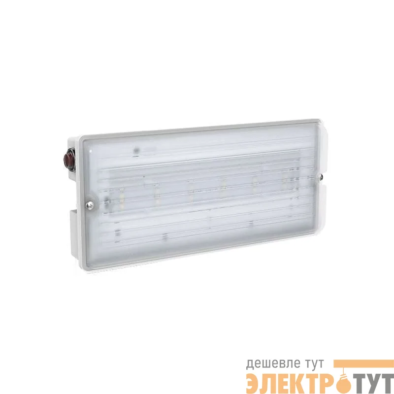 Светильник Compact Advanced 2Вт IP65 3ч аварийно-эвакуационный Teletest VARTON V1-EM-00432-01AT0-6500265