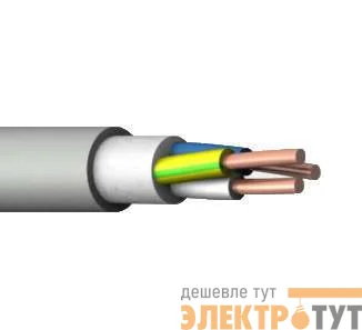 Кабель NUM-J 3х4 (бухта) (м) ЭлектрокабельНН M0001216
