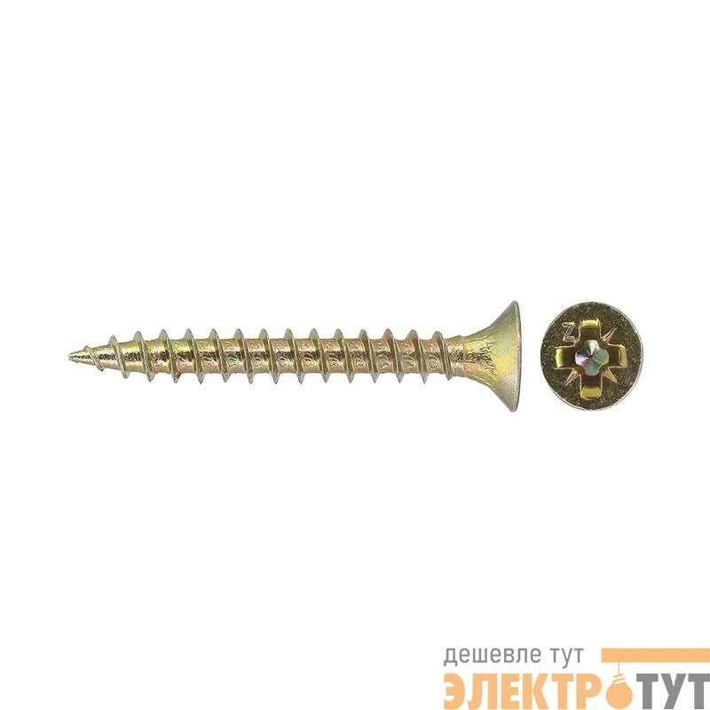 Саморез ШУж 3.5х30 потайная головка (уп.20шт) Tech-Krep/Zitar 102482