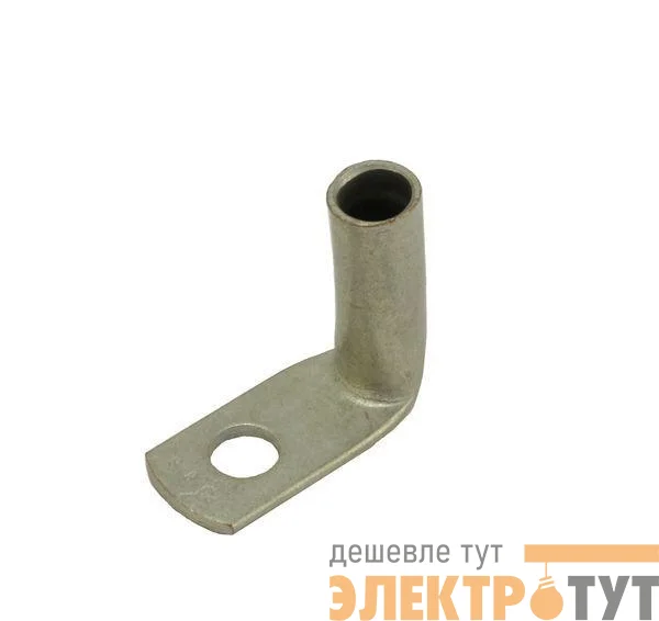 Наконечник медный луженый ТМЛ изогнутый под 90град. 16-8-6 PROxima EKF tml-16-8-6-90