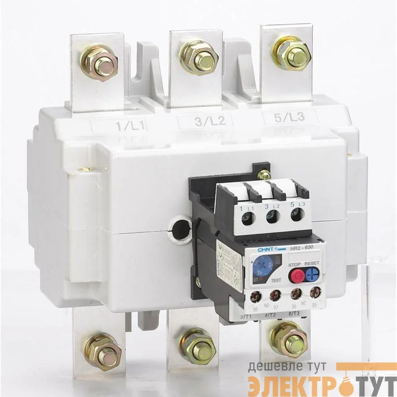 Реле тепловое NR2-630 250-400А (R) CHINT 268300