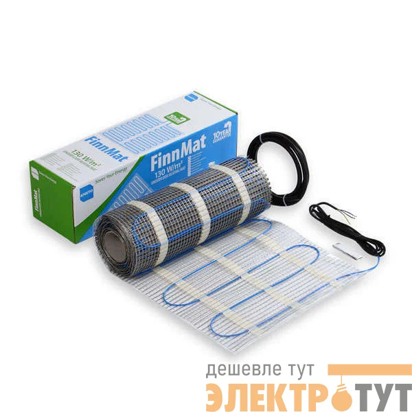 Комплект "Теплый пол" (мат) 130Вт/кв.м FinnMat 390Вт 3.0кв.м 2 жилы ENSTO EFHFM130.3
