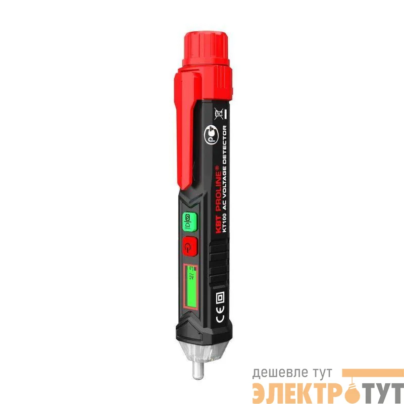 Детектор напряжения бесконтактный "PROLINE" KT 100 КВТ 79134