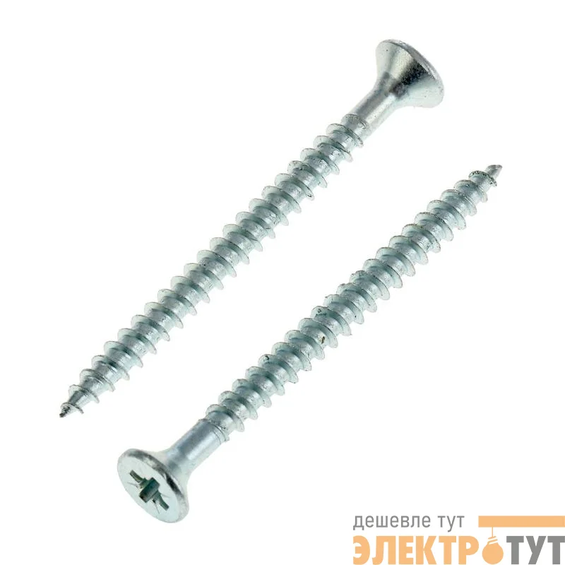 Саморез ШУц 5.0х60 потайная головка (уп.7шт) Tech-Krep/Zitar 102449