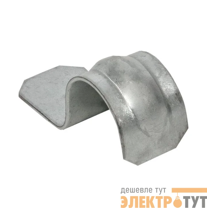 Скоба однолапковая d16-17мм метал. для монтажного пистолета (уп.100шт) PROxima EKF smp-1-16-17