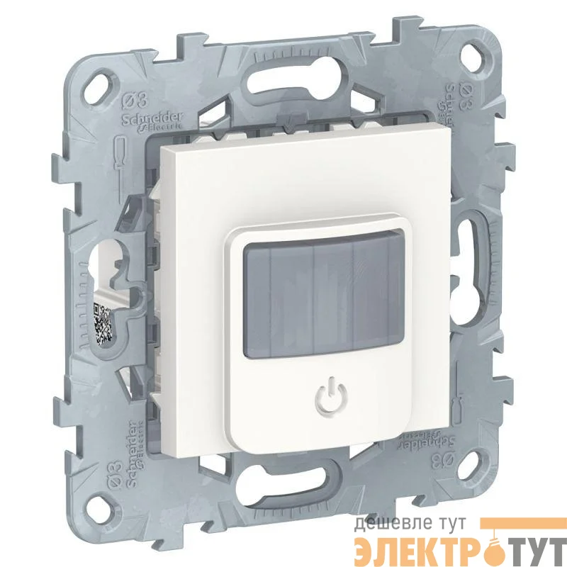 Датчик движения UNICA NEW с выкл. 10А бел. SchE NU552518
