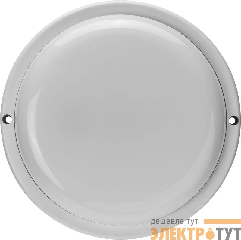 Светильник светодиодный 90 347 OBL-R4-20-4K-WH-IP65-LED-SNRM с микроволновым датчиком ОНЛАЙТ 90347