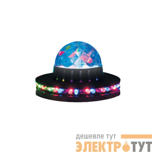Светильник-проектор ULI-Q305 3.5W/RGB BLACK VOLPE UL-00000300