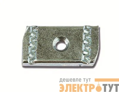Гайка для подвешивания профиля М10х40 нерж. сталь INOX 316L (уп.100шт) DKC CM141000INOX316L