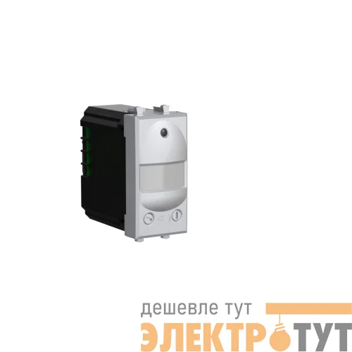 Датчик движения модульный 1мод. Avanti "Закаленная сталь" DKC 4404141