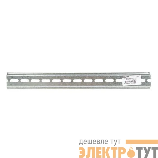 DIN-рейка перфорированная L300 с инд. ШК PROxima EKF adr-30-x