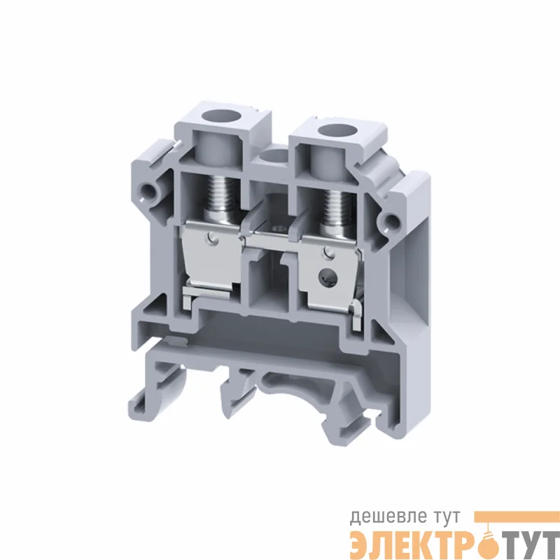 Клемма проходная винтовая OptiClip CTS-10-I-57A-(0.5-10) сер. КЭАЗ 289777