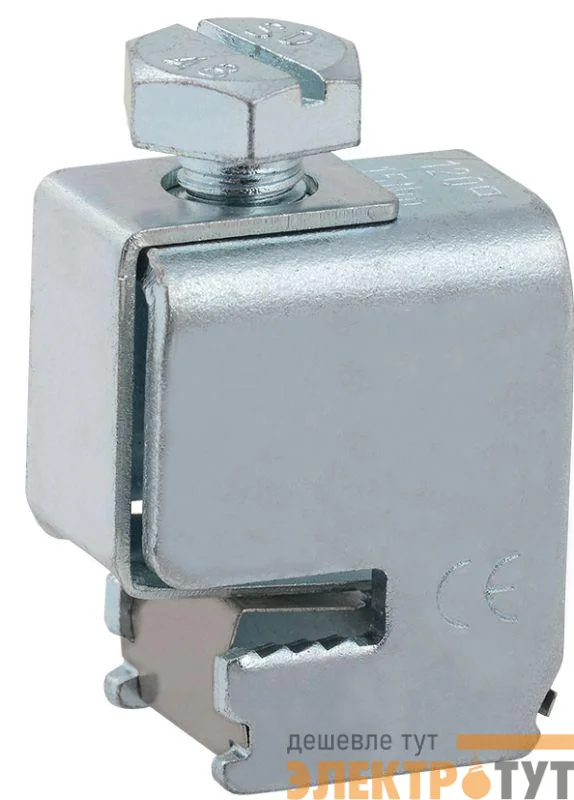 Зажим шинный (терминал) ЗШИ 70-120кв.мм для шины 5мм IEK YNT10-05-70-185