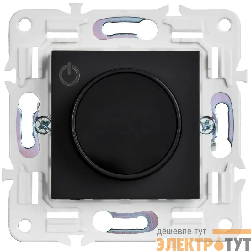 Термостат электронный SKANDY SK-T01Bl с индикацией черн. IEK SK-RT11-K02