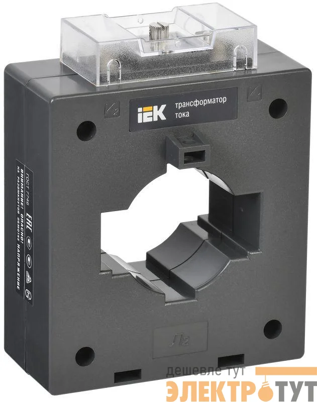 Трансформатор тока ТТИ-60 600/5А кл. точн. 0.5 10В.А IEK ITT40-2-10-0600