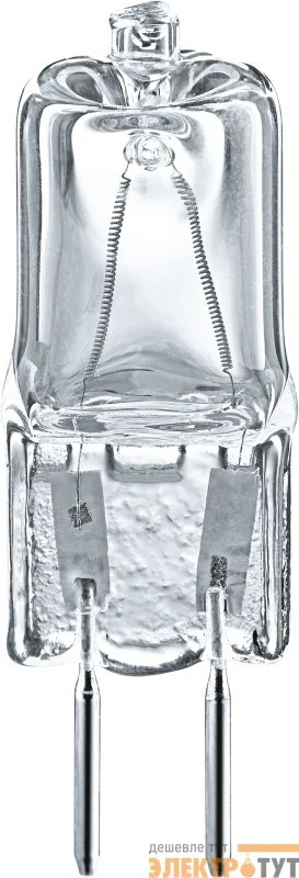 Лампа галогенная 94 214 JCD 50Вт капсульная G6.35 3000К 230В clear 2000h Navigator 94214