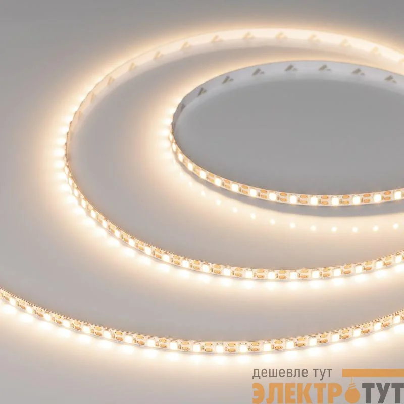 Лента светодиодная FC-A120-5mm 24V Warm3000-CX1 10Вт/м IP20 резка 1 светодиод (уп.5м) Arlight 052781
