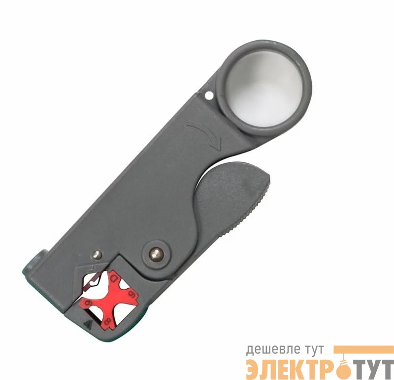 Инструмент для зачистки коаксиального кабеля HT-332 RG-58 RG-59 RG-6 Rexant 12-4011