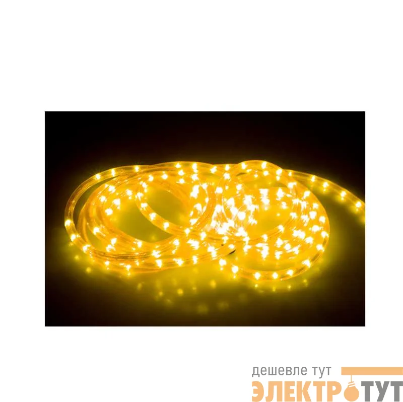 Шнур светодиодный Дюралайт LDRP3W06-Y 6м жел. SHlights 4690601005816