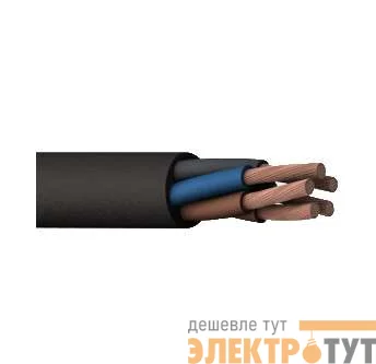 Кабель КГтп-ХЛ 5х4 (м) Конкорд 7509