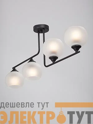 Люстра V4944-1/4PL 4xE27 макс. 40Вт Vitaluce V4944-1/4PL