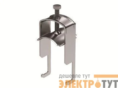 Скоба зажимная U-образ. d44-50мм DKC BHL4450