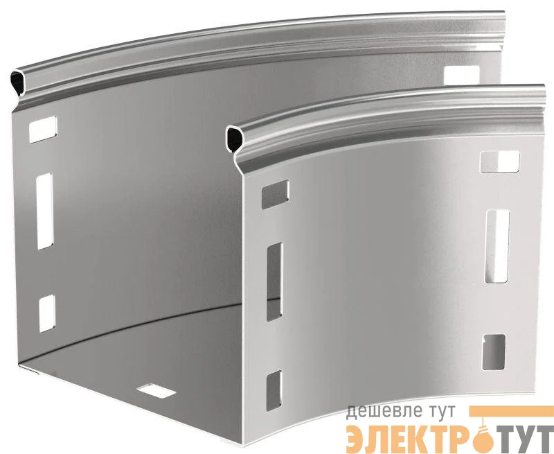 Угол для лотка плавный 45град. 150х100 Г01 ESCA IEK CPG01-0-45-100-150