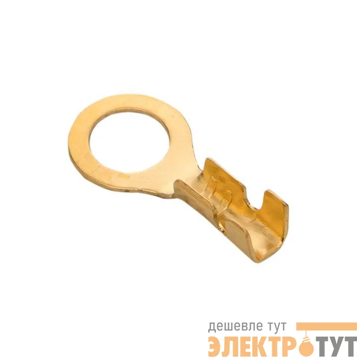 Наконечник кольцевой НК 0.5-2.5 кольцо 3.2мм (уп.50шт) EKF nk-0.5-2.5-3.2