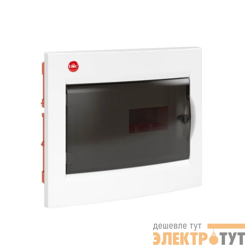 Бокс СП IP41 12м бел/дым. двер. клемм. DKC 81712