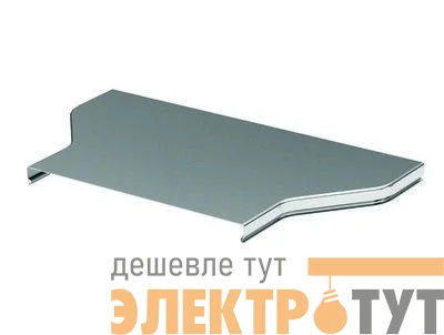 Крышка на переходник RRC симметричный 300/100 в компл. с метизами и пластинами PTCE DKC 38087K