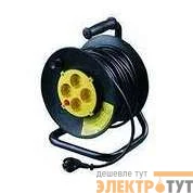 Удлинитель на катушке 4х40м с заземл. 16А IP20 3.7кВт Союз 481S-3604