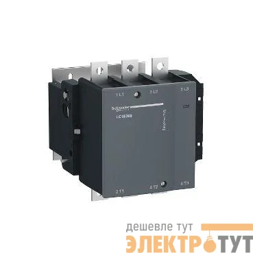 Контактор 3п E 400А 380В 50/60Гц SchE LC1E400Q7