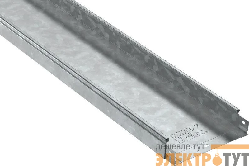 Лоток листовой неперфорир. 200х50 L3000 сталь HDZ IEK CLN10-050-200-3-M-HDZ