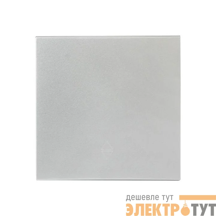 Панель лицевая Валенсия для выключателя 1-кл. 10А сталь PROxima EKF ESV10-L-021-30