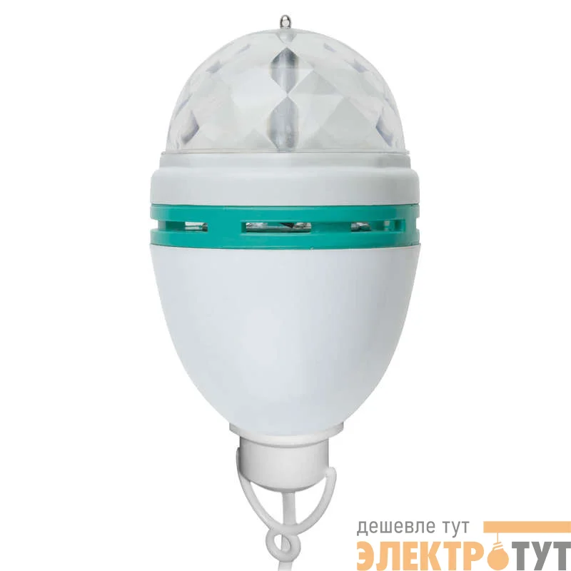 Светильник-проектор ULI-Q303 2.5W/RGB WHITE Uniel UL-00000298
