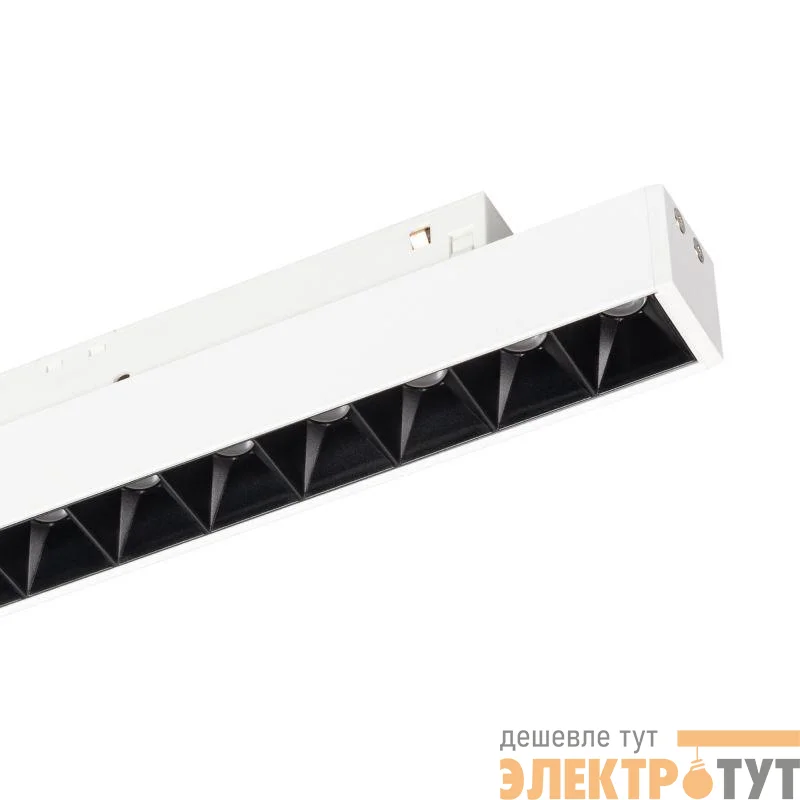 Светильник MAG-ORIENT-LASER-L235-8W Day4000 (WH 24 deg 48В) (IP20 металл) Arlight 035844