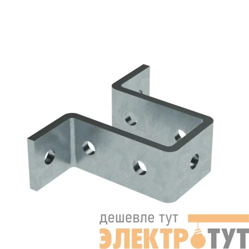 Крепление стеновое для профиля 41х41 гор. оцинк. DKC BMD1052HDZ