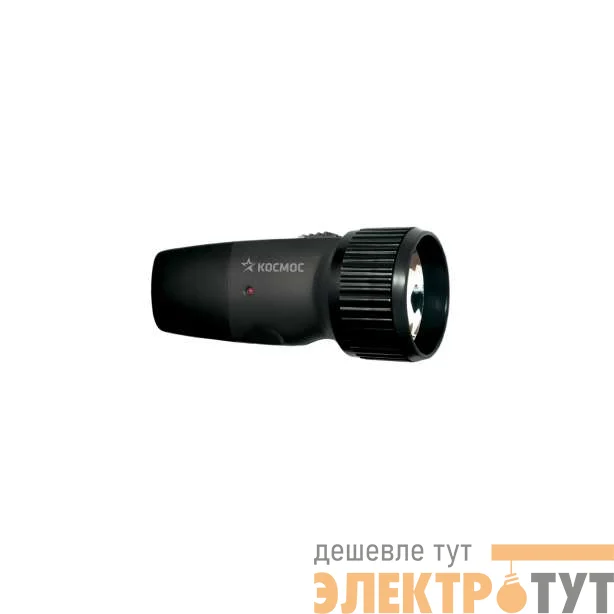 Фонарь Ac 104LED 1хNI-MH AA 5LED евровилка Космос KOCAc104LED