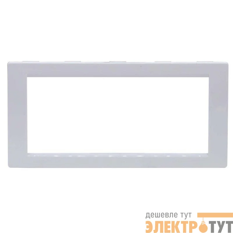 Рамка 4мод. универс. под Brava/VIVA/45х45 бел. DKC F00013