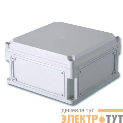 Корпус пластиковый 400х200х160 IP67 (крыш. 35 непрозр.) DKC 542310