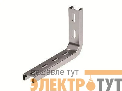 Консоль легкая DW осн.200 сталь гор. оцинк. DKC BBC3020HDZ