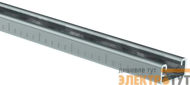 Профиль STRUT перфорированный 41х21 L3000 1.5мм IEK CLP1S-41-21-30-15